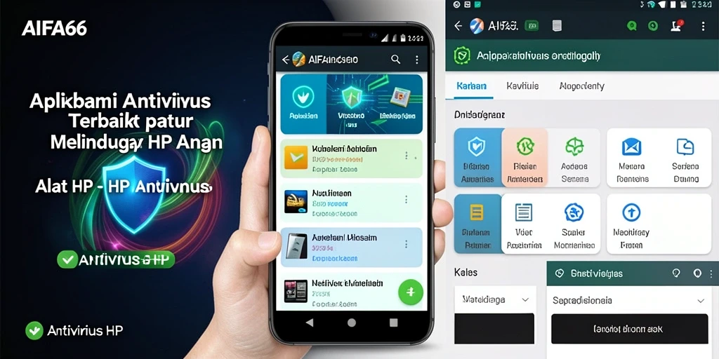 Tampilan antarmuka AIFA66 yang sederhana dan efisien.
