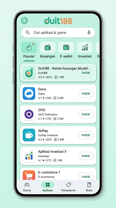 Akses Mudah ke Aplikasi Populer di Duit188 | Hub Unduhan Terpercaya
