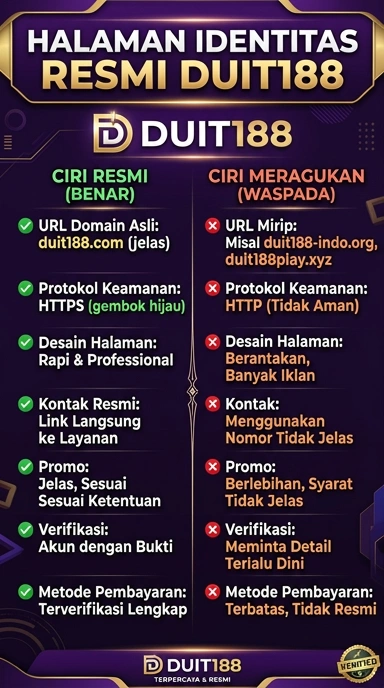 Kanal Resmi APK Duit188 untuk Pengguna Android